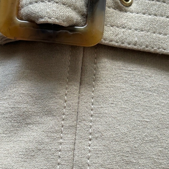 Banana Republic Tan Midi Skirt with Belt - Picture 10 of 12